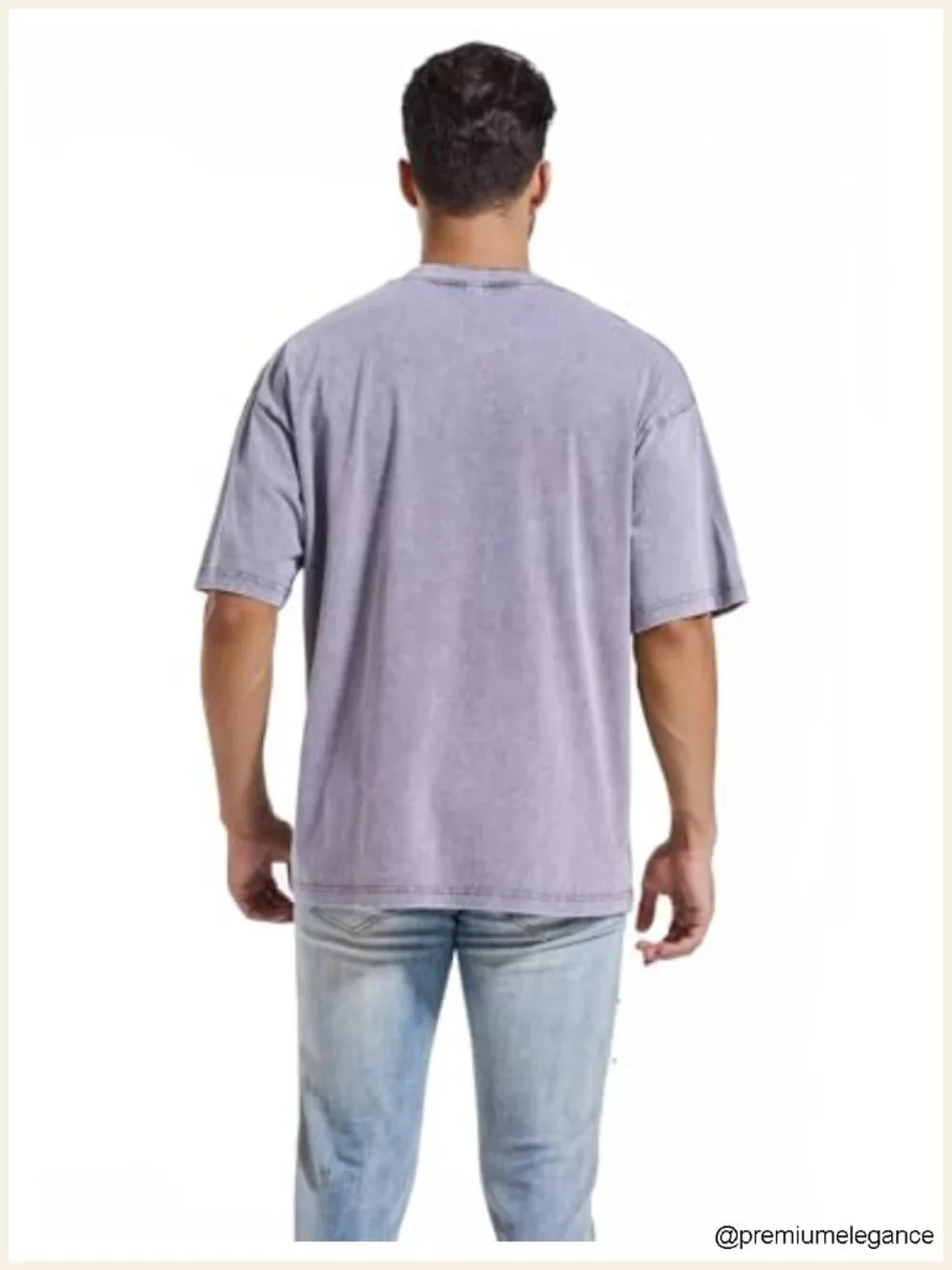 Vintage Oversized Heavy Cotton T-Shirts 3-Pack Loose Fit